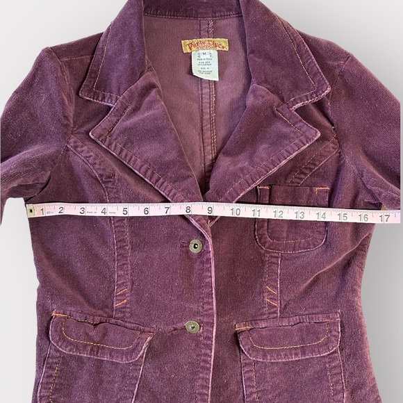 Paris Blues, Corduroy Blazer, Size Medium - Picture 8 of 14
